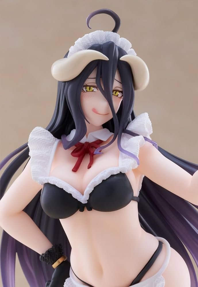 Overlord IV: COREFUL FIGURE - Albedo (White Maid Ver)