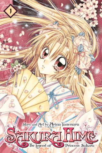 Manga: Sakura Hime The Legend of Princess Sakura, Vol. 1