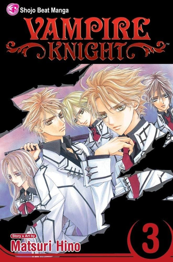 Manga: Vampire Knight, Vol. 3