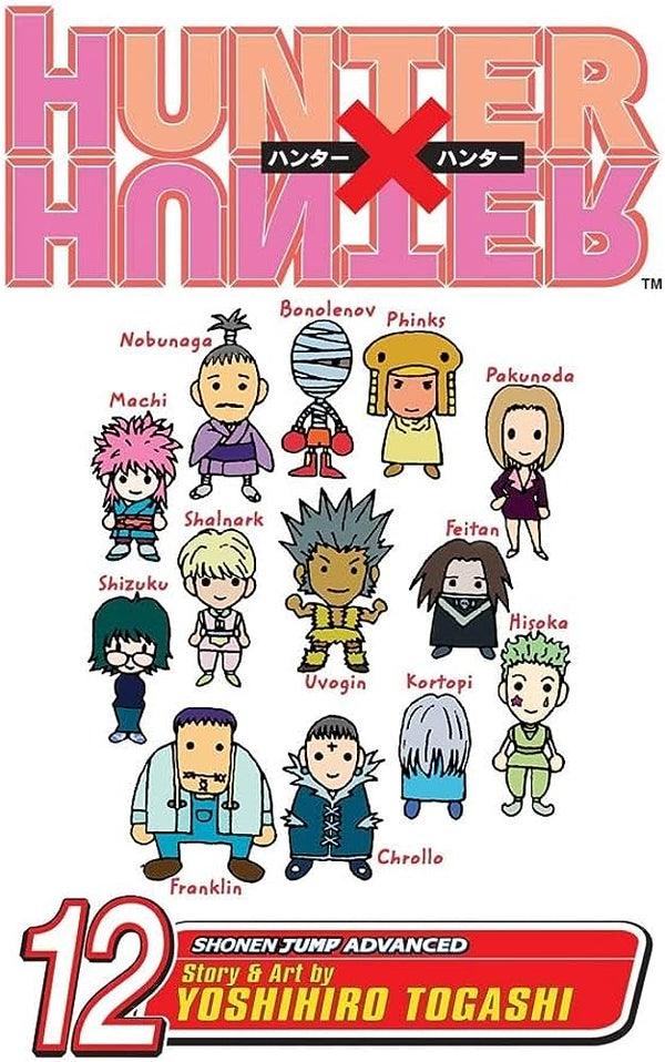 Manga: Hunter X Hunter, Vol. 12