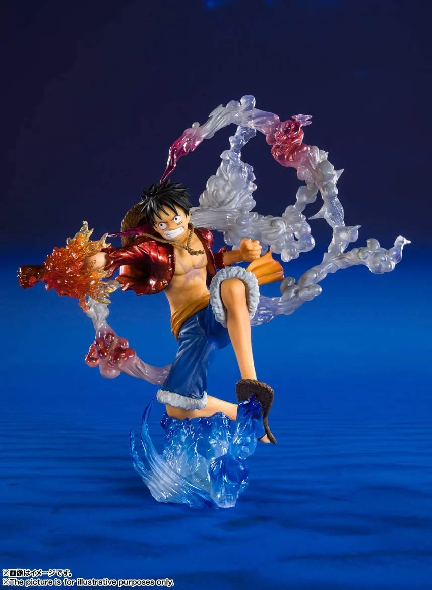 Figuarts ZERO One Piece Monkey D. Luffy Battle Gum-Gum Fire Pistol Special Color