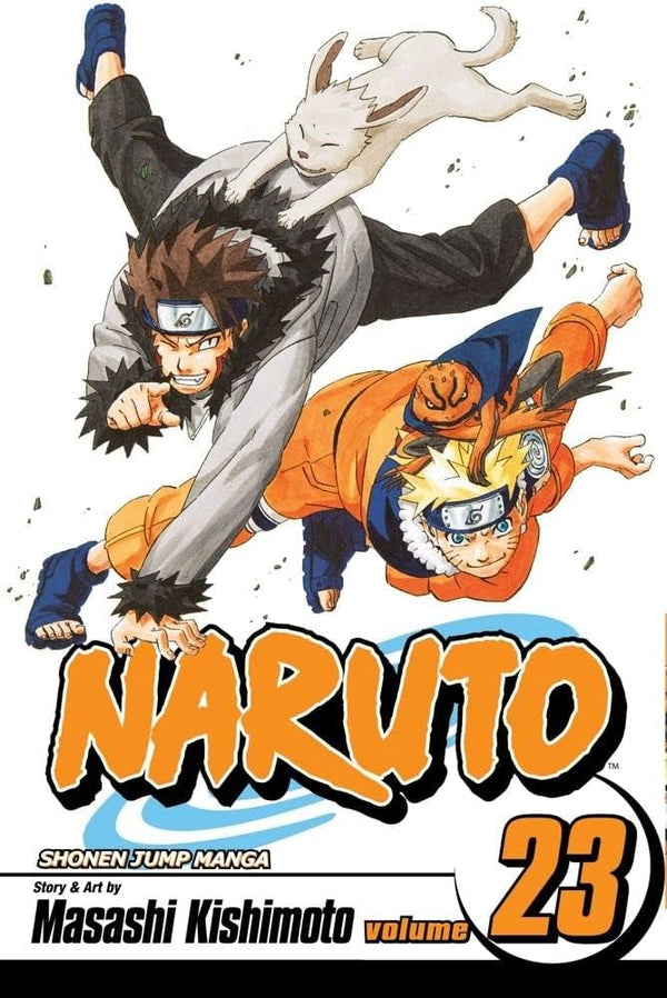 Manga: Naruto, Vol. 23