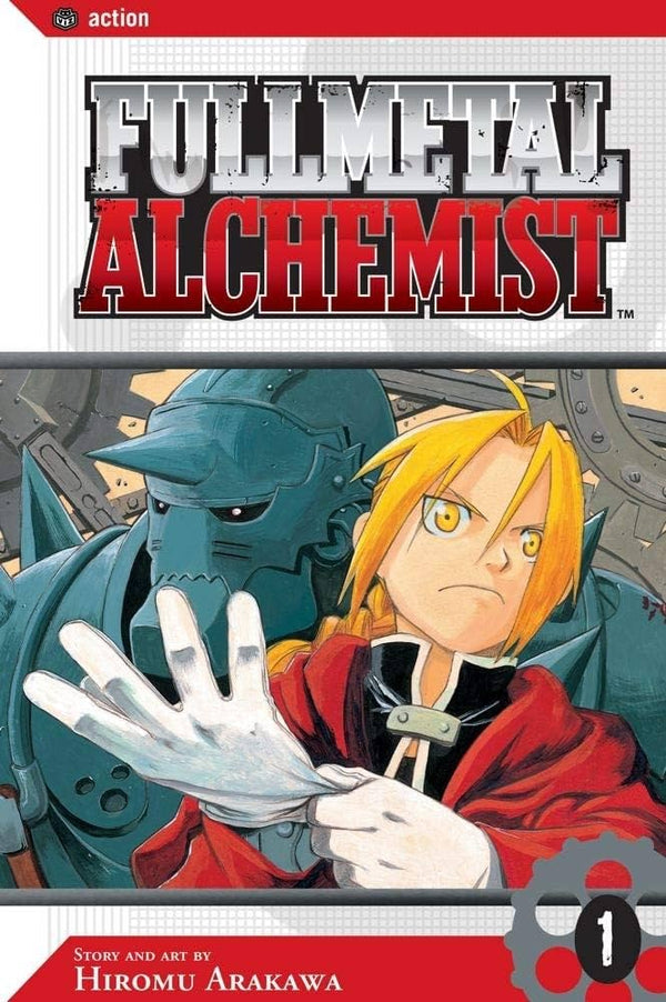 Manga: Fullmetal Alchemist 1