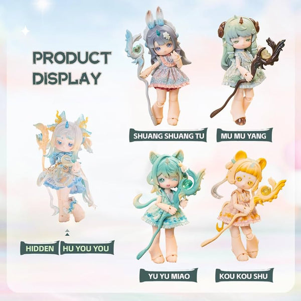 Antu: BALL-JOINTED DOLL BLIND BOX - Cute Beast Magic Series