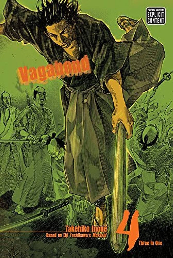 Manga: Vagabond (VIZBIG Edition), Vol. 4