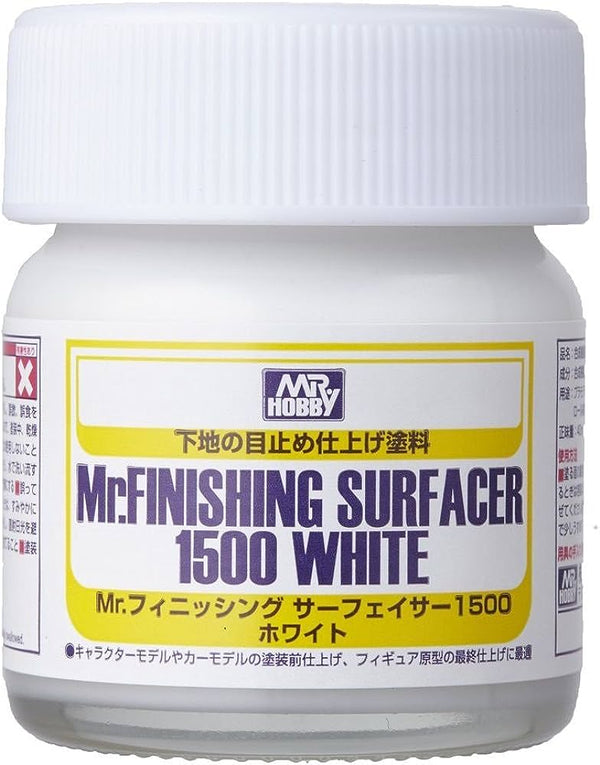 Mr Finishing Surfacer 1500 White
