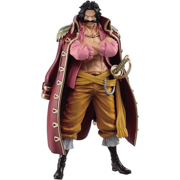 One Piece: THE GRANDLINE MEN DXF - Gol D. Roger Figure (Wanokuni Ver)