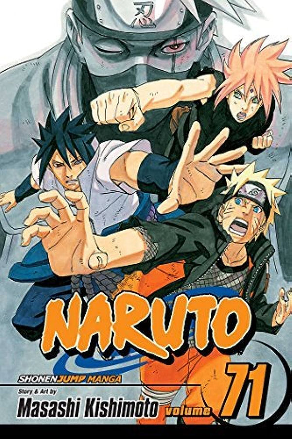 Manga: Naruto, Vol. 71