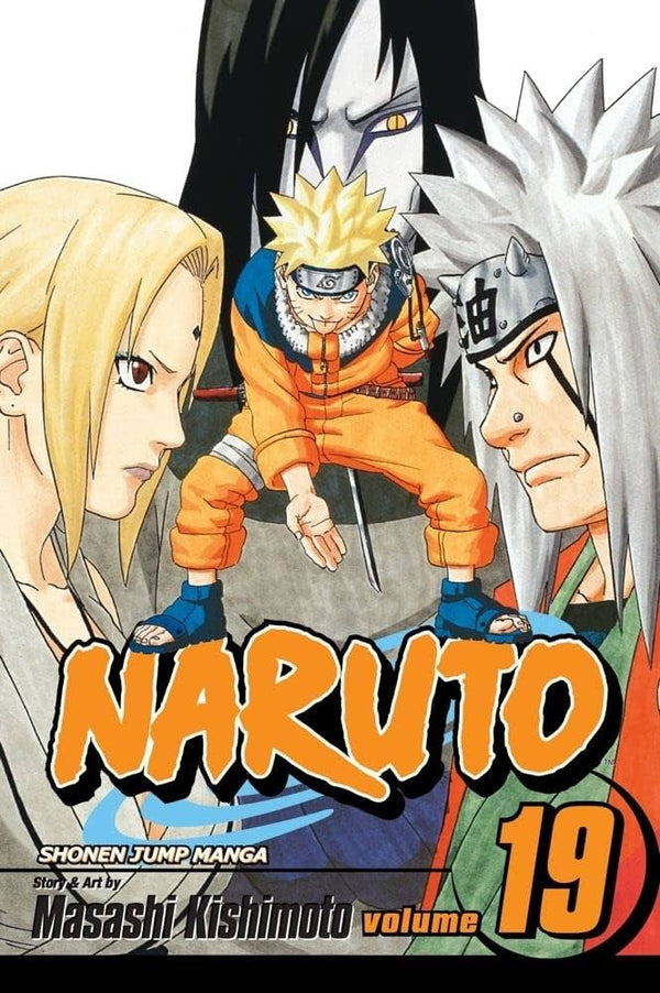 Manga: Naruto, Vol. 19
