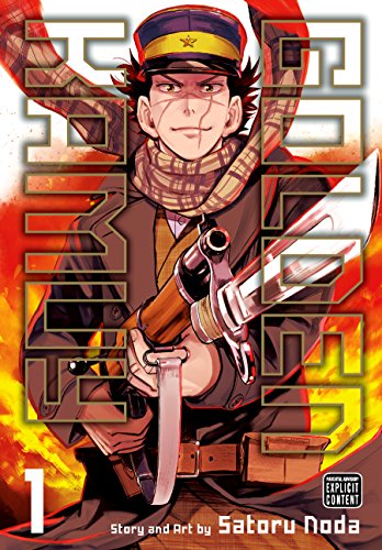 Manga: Golden Kamuy, Vol. 1