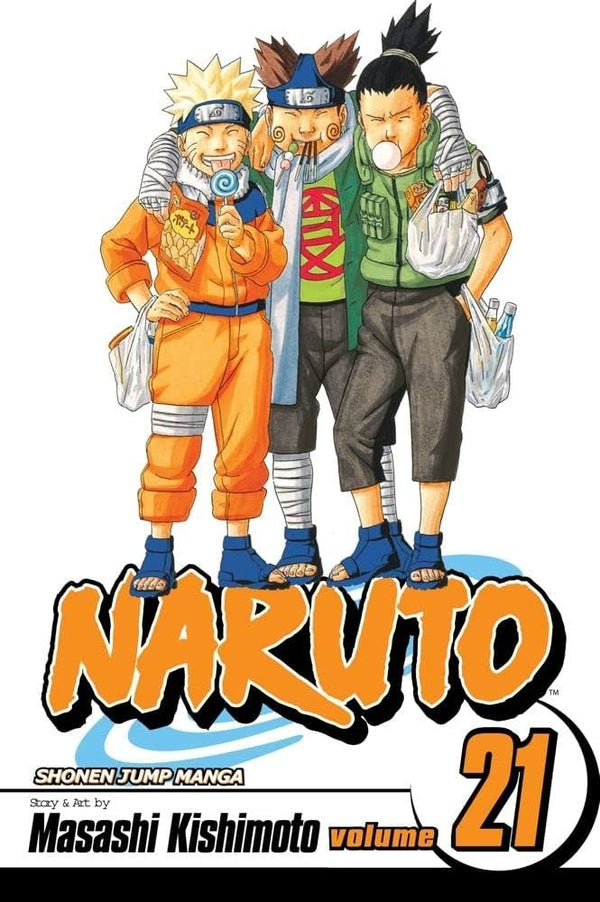 Manga: Naruto, Vol. 21