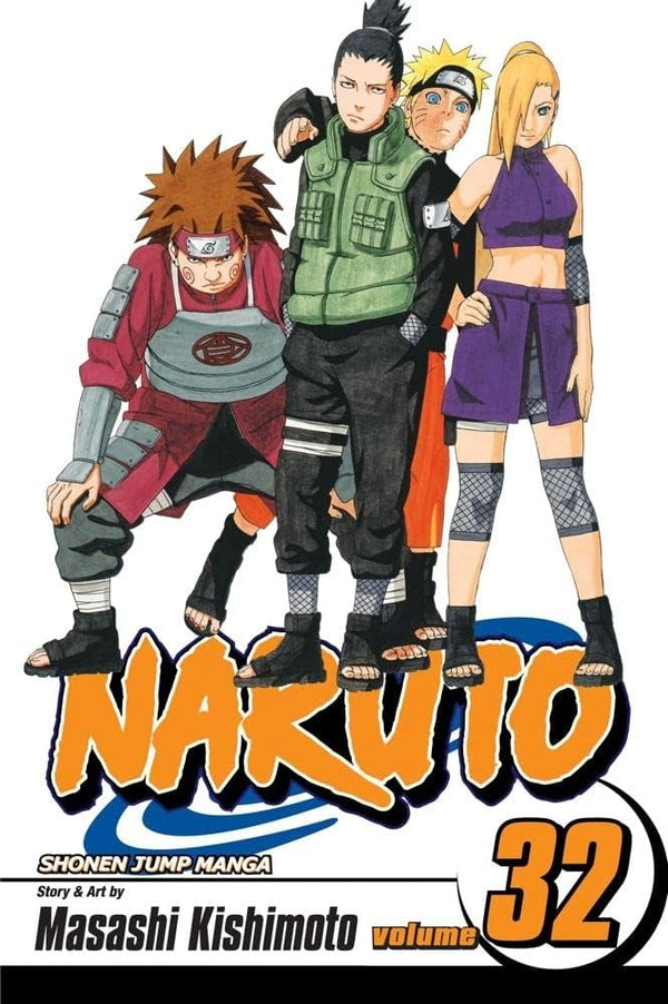 Manga: Naruto, Vol. 32