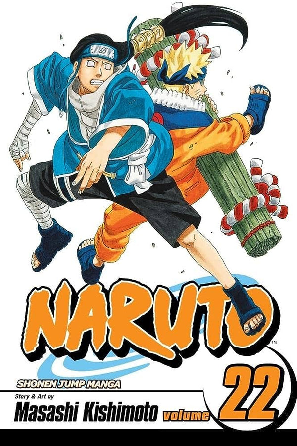 Manga: Naruto, Vol. 22