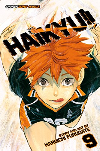 Manga: Haikyu!!, Vol. 9