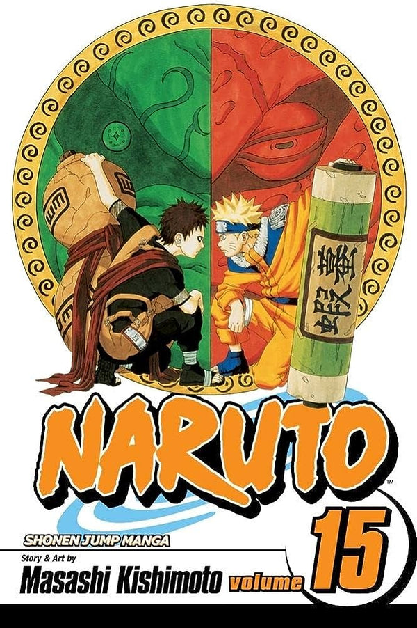 Manga: Naruto, Vol. 15