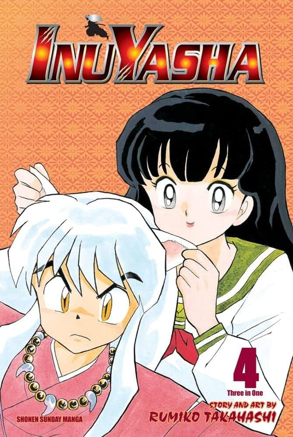 Manga: Inuyasha (VIZBIG Edition), Vol. 4