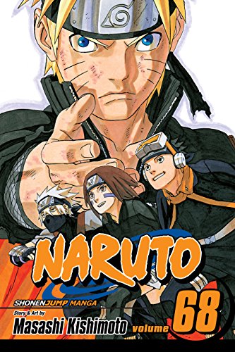 Manga: Naruto, Vol. 68