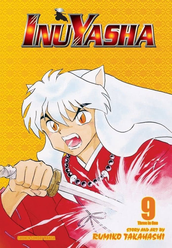 Manga: Inuyasha (Vizbig Edition), Vol. 9