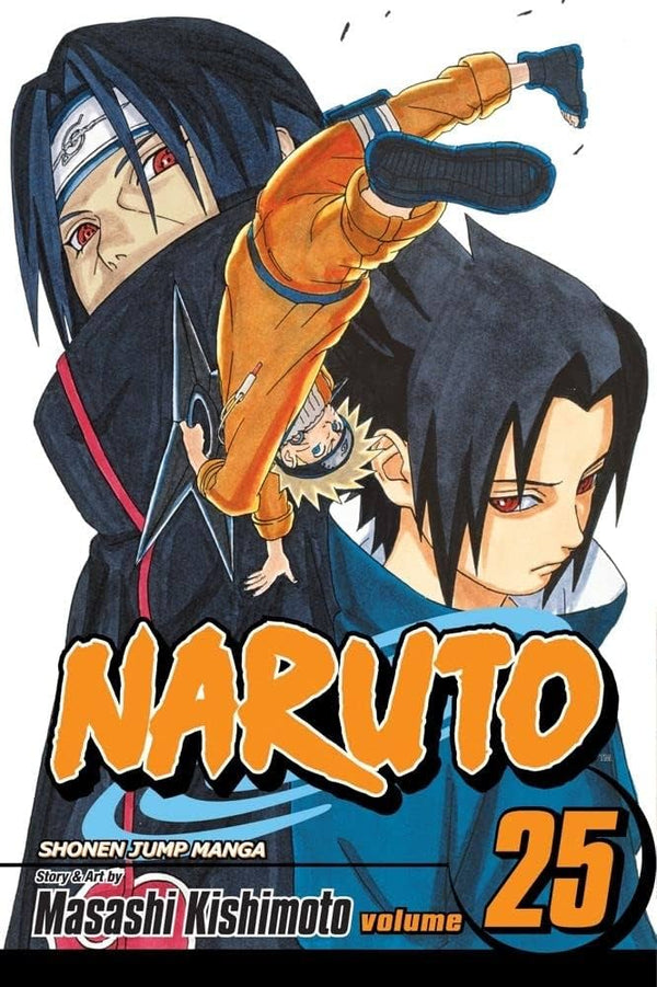 Manga: Naruto, Vol. 25