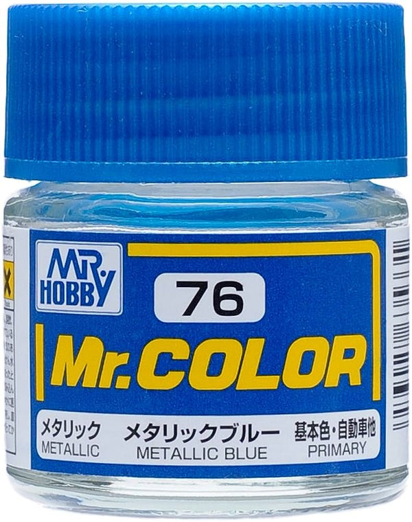 Mr Hobby C76 Metallic Blue