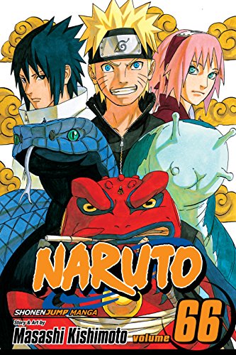 Manga: Naruto, Vol. 66