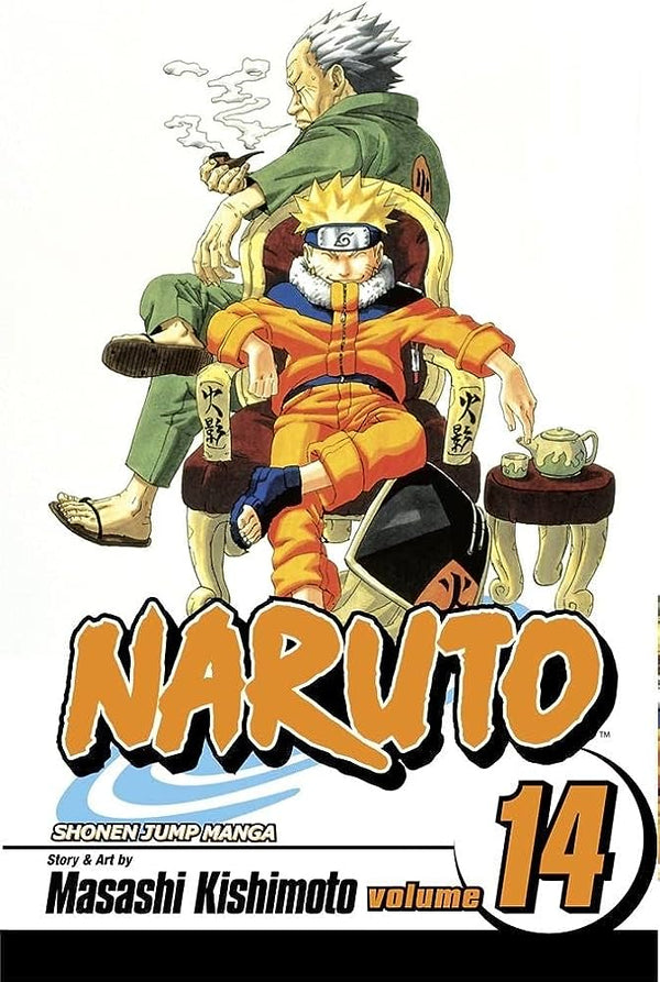 Manga: Naruto, Vol. 14
