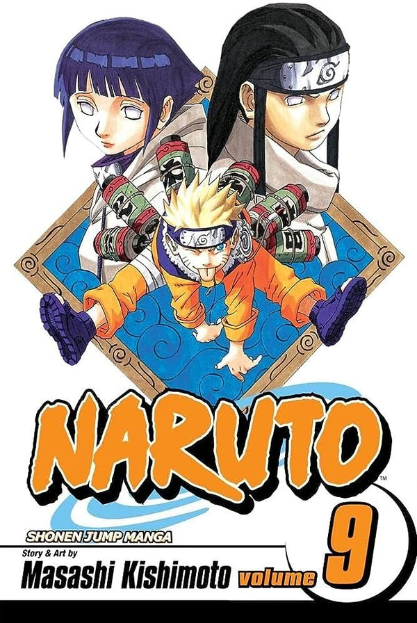 Manga: Naruto, Vol. 9