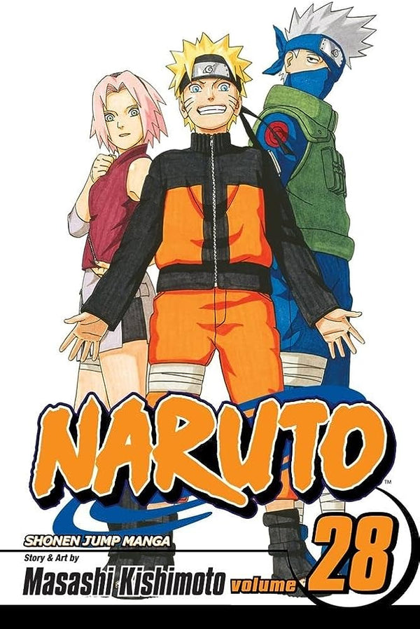 Manga: Naruto, Vol. 28