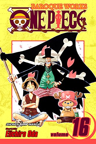 Manga: One Piece, Vol. 16