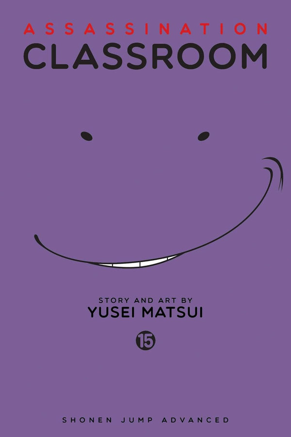 Manga: Assassination Classroom, Vol. 15