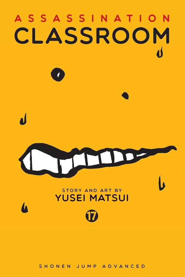 Manga: Assassination Classroom, Vol. 17