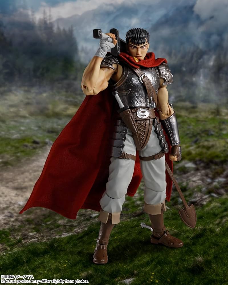 S.H.Figuarts Guts (The Band Of The Hawk)