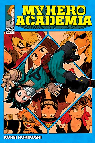 Manga: My Hero Academia, Vol. 12