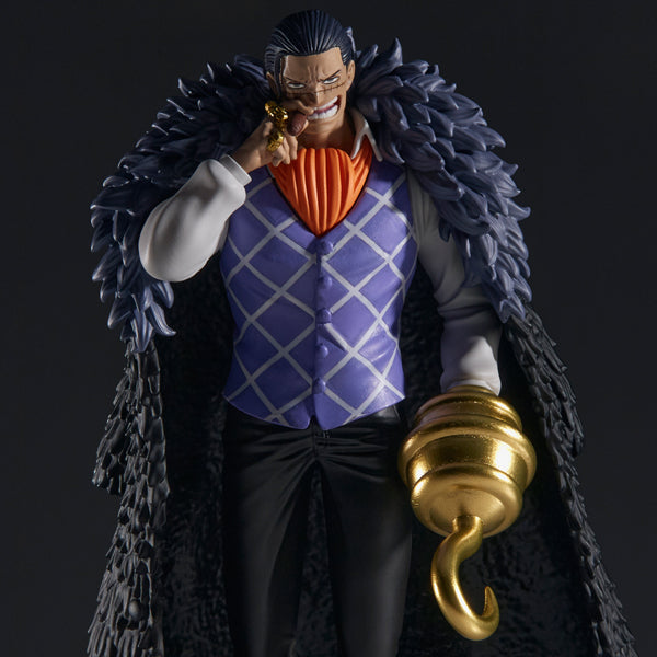 PRE ORDER One Piece: THE SHUKKO FIGURE - Crocodile