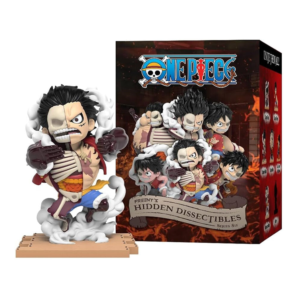 One Piece: DISSECTIBLES BLIND BOX - Luffy Series 6