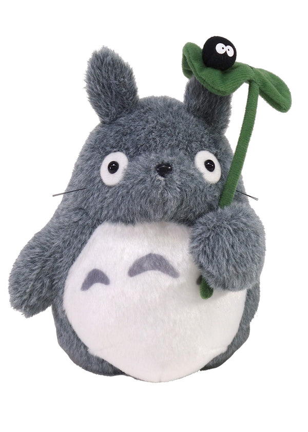 Studio Ghibli Plush: My Neighbor Totoro - Big Totoro with Soot Sprite (M) [Sun Arrow]