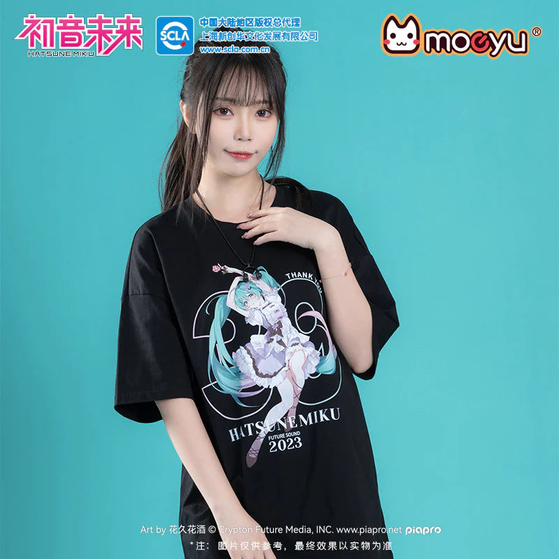 Moeyu Hatsune Miku T-Shirt - The Language of Flowers (XXXL)