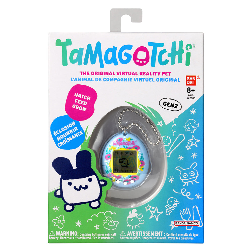 Tamagotchi Gen 2 - Garden Poppies