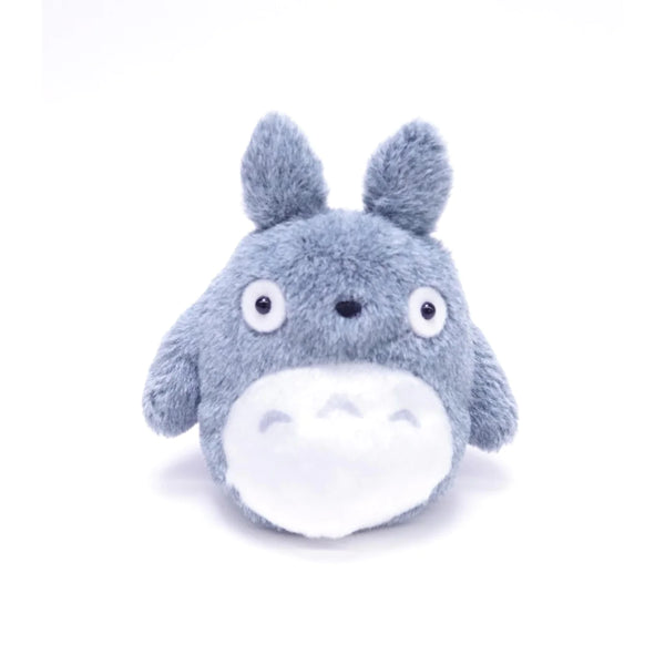 Studio Ghibli Plush: Grey Totoro Fluffy Beanbag