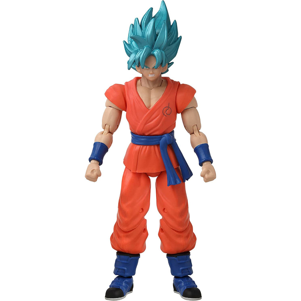 Dragon Ball Super Dragon Stars Battle Pack Super Saiyan Blue Goku Vs Golden Frieza Action Figure