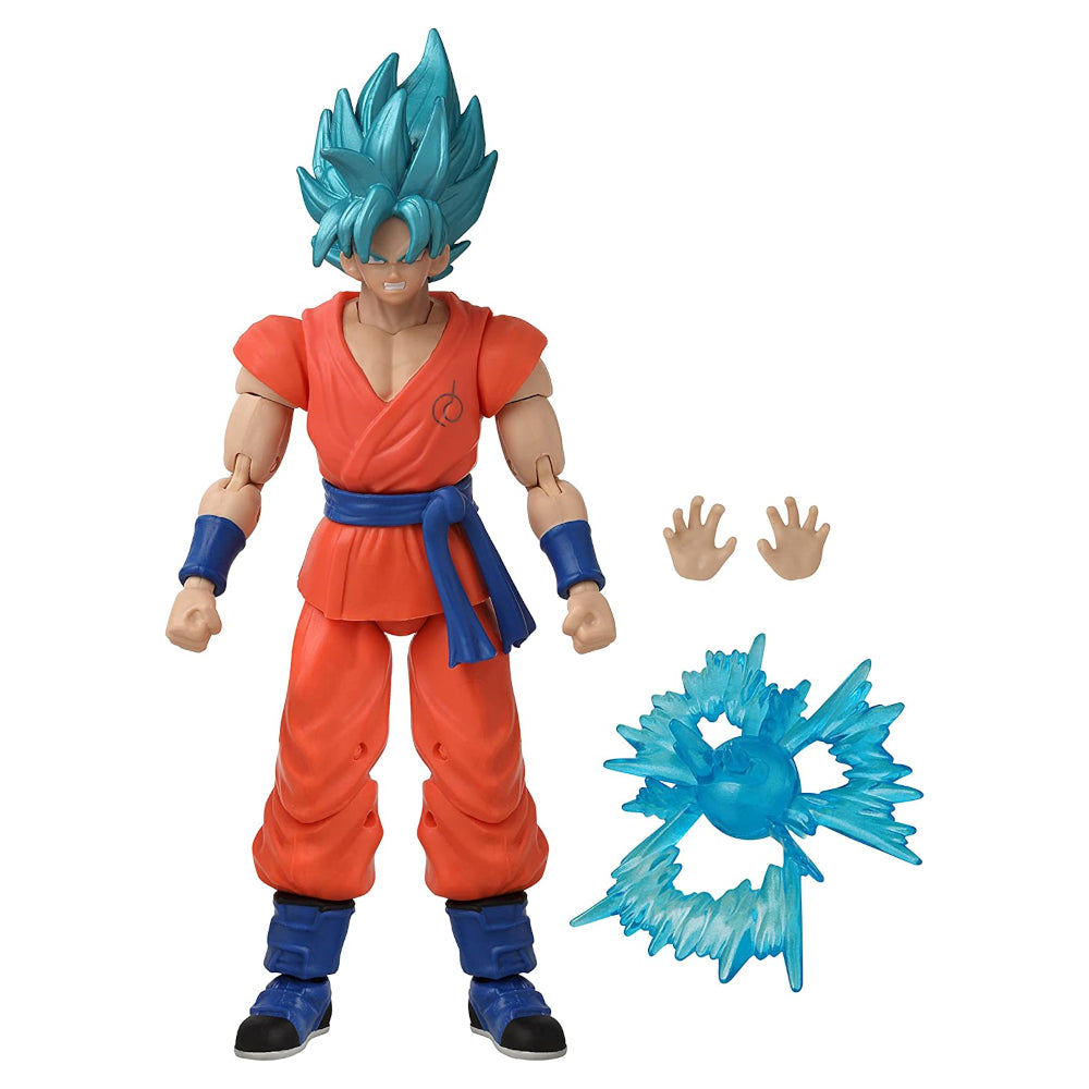 Dragon Ball Super Dragon Stars Battle Pack Super Saiyan Blue Goku Vs Golden Frieza Action Figure