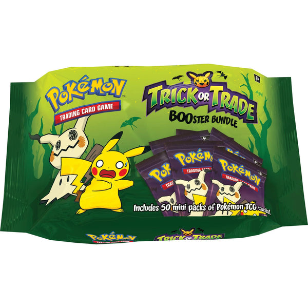 Pokemon TCG - BOOster Bundle: Trick or Trade