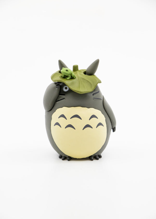 My Neighbor Totoro: 3d Puzzle - Totoro with Leaf Hat - 10 Pcs (Ensky)