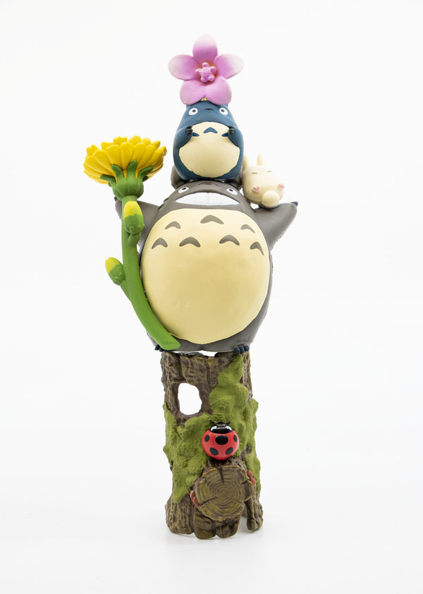 My Neighbor Totoro: Stacking Figure - Totoro with Flowers
