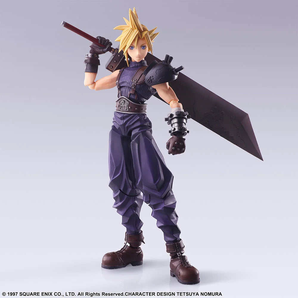 Final Fantasy VII 6 Inch Action Figure Bring Arts - Cloud Strife