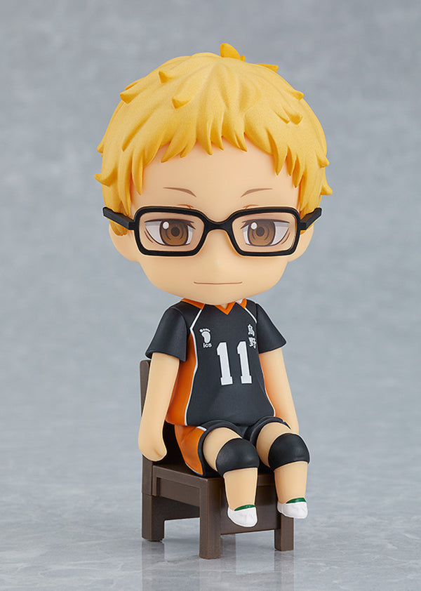 Haikyu!!: NENDOROID SWACCHAO! - Kei Tsukishima