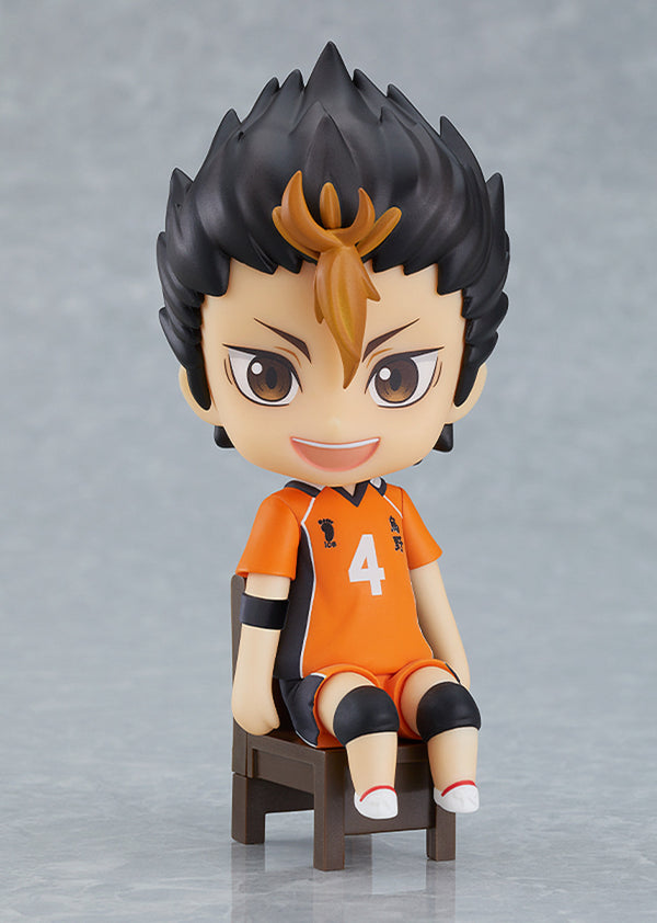 Haikyu!!: NENDOROID SWACCHAO! - Yu Nishinoya