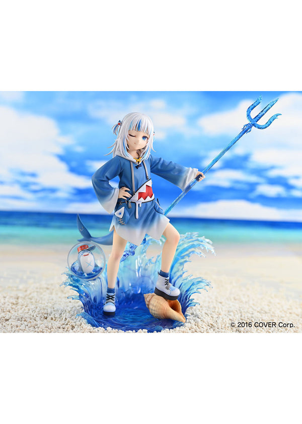 Hololive English: 1/7 SCALE FIGURE - Gawr Gura (Myth)