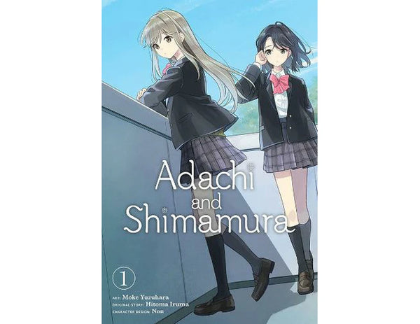 Manga: Adachi and Shimamura, Vol. 1