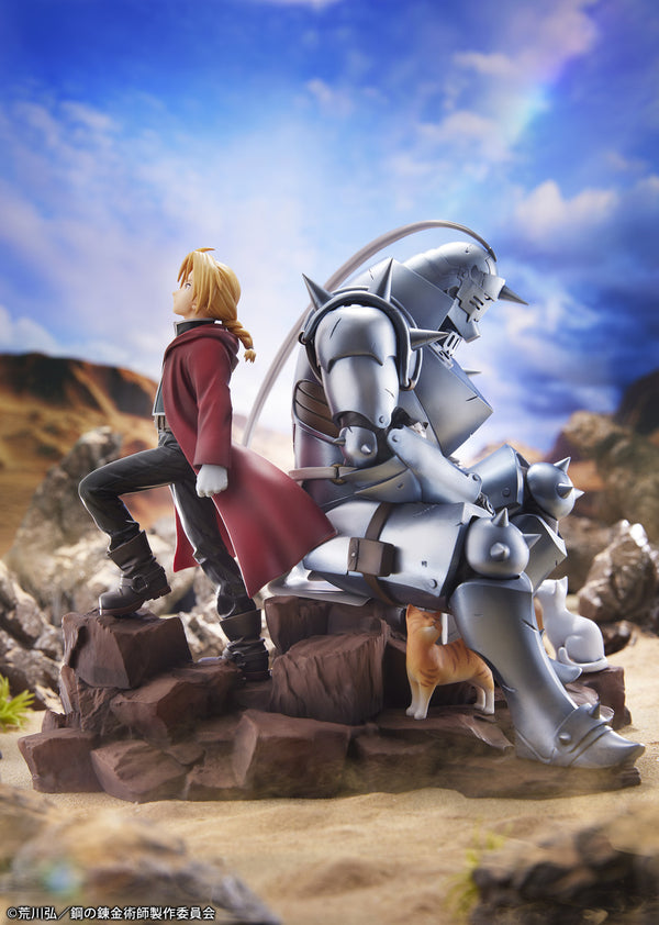 Fullmetal Alchemist Brotherhood: NON-SCALE FIGURE - Edward Elric & Alphonse Elric (Brothers)